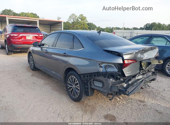 3VWC57BU2MM026722 2021 VOLKSWAGEN JETTA Gray Задня ліва чверть