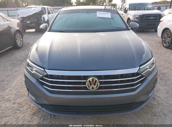 3VWC57BU2MM026722 2021 VOLKSWAGEN JETTA Gray Вид задньої частини салону