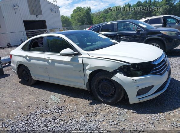 3VWC57BU5MM018422 2021 VOLKSWAGEN JETTA White უკანა სალონის ხედი