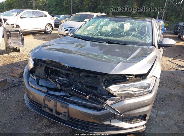 3VWC57BU5MM100764 2021 VOLKSWAGEN JETTA Gray 