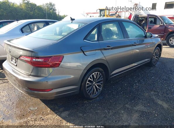 3VWC57BU5MM100764 2021 VOLKSWAGEN JETTA Gray 