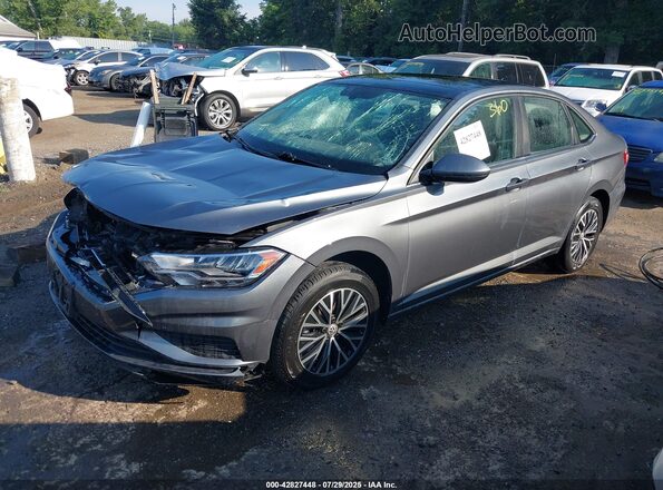3VWC57BU5MM100764 2021 VOLKSWAGEN JETTA Gray 