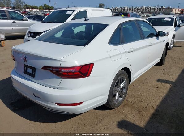 3VWC57BU9MM083659 2021 VOLKSWAGEN JETTA White Trasero derecho