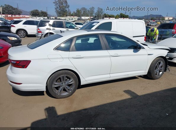 3VWC57BU9MM083659 2021 VOLKSWAGEN JETTA White Vista interior de 360 grados