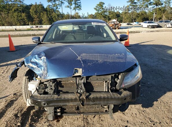 3VWDB7AJ7HM227350 2017 VOLKSWAGEN JETTA Blue Front view