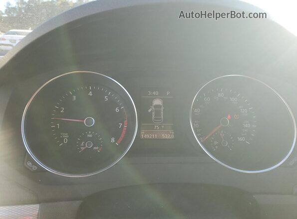 3VWDB7AJ7HM227350 2017 VOLKSWAGEN JETTA Blue Instrument cluster view