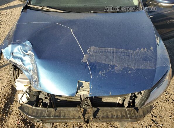3VWDB7AJ7HM227350 2017 VOLKSWAGEN JETTA Blue Rear interior view
