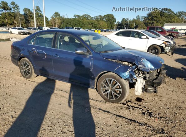 3VWDB7AJ7HM227350 2017 VOLKSWAGEN JETTA Blue Front right
