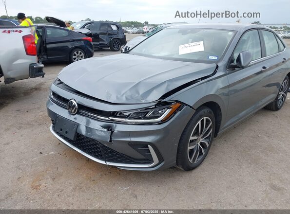 3VWEX7BU4SM030951 2025 VOLKSWAGEN JETTA Gray 