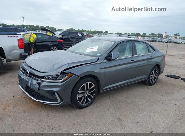 3VWEX7BU4SM030951 2025 VOLKSWAGEN JETTA Gray 