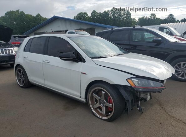 3VW547AU0HM047068 2017 VOLKSWAGEN GTI White 