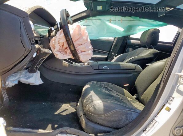 WDDUG6GB0JA364251 2018 MERCEDES-BENZ S-CLASS Серебряный 