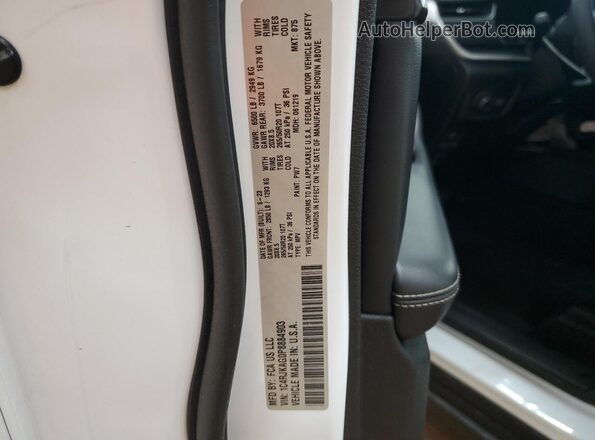 1C4RJKAG0P8884903 2023 JEEP GRAND CHER White 