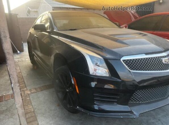1G6AN5SY7G0123586 2016 CADILLAC ATS-V Black 