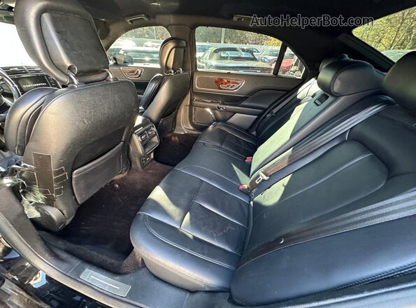 1LN6L9UK9H5617828 2017 LINCOLN CONTINENTA Черный 