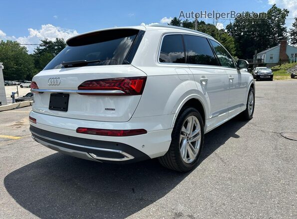 WA1LXBF79PD008992 2023 AUDI Q7 Белый Передняя правая четверть