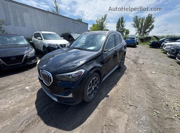 WBXJG9C08M5T96965 2021 BMW X1 Black 