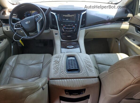 1GYS3HKJ5HR124979 2017 CADILLAC ESCALADE Черный 