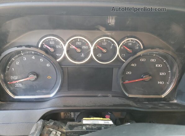 1GCPWCED7NZ125588 2022 CHEVROLET ALL MODELS Белый 