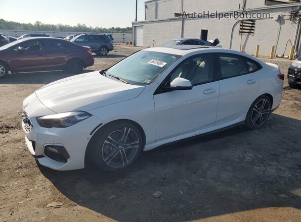 WBA73AK05M7G29551 2021 BMW 7 SERIES White Հետևի ձախ
