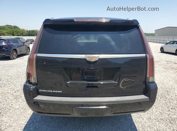 1GYS3HKJ5HR124979 2017 CADILLAC ESCALADE Черный 