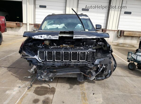 1C4RJGBG1N8591942 2022 JEEP GRAND CHER Черный Вид сзади