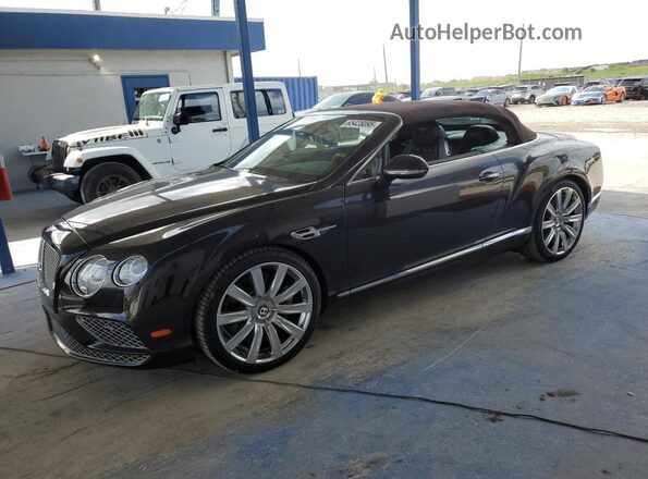 SCBGT3ZA1HC061244 2017 BENTLEY OTHER Brown Tył lewy