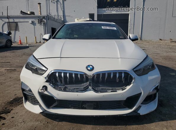 WBA73AK05M7G29551 2021 BMW 7 SERIES White Հետևի տեսք