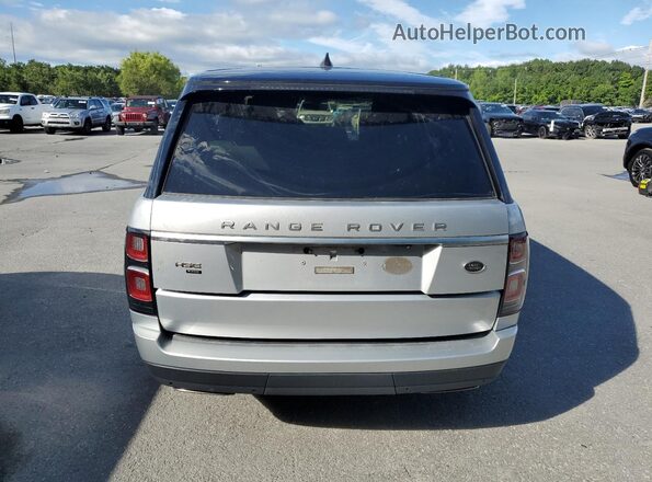 SALGS2RU1LA576147 2020 LAND ROVER RANGE ROVER Silver Widok wnętrza z przodu