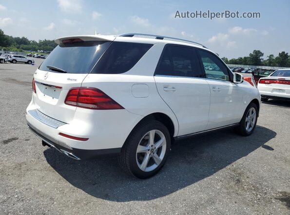 4JGDA5HB6JB012625 2018 MERCEDES-BENZ GLE-CLASS White 