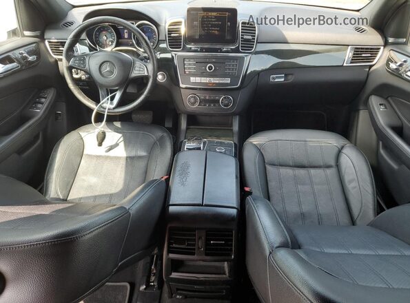 4JGDA5HB6JB012625 2018 MERCEDES-BENZ GLE-CLASS White 
