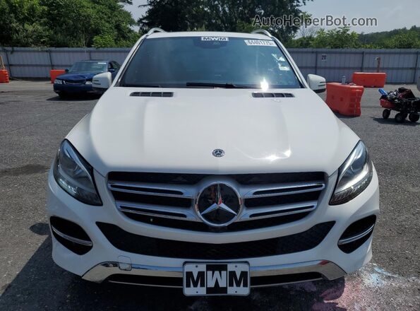 4JGDA5HB6JB012625 2018 MERCEDES-BENZ GLE-CLASS White 