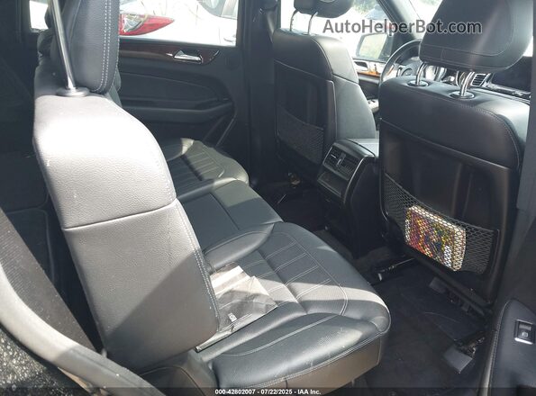 4JGDF6EE0KB233497 2019 MERCEDES-BENZ GLS Black Vista de la etiqueta del VIN
