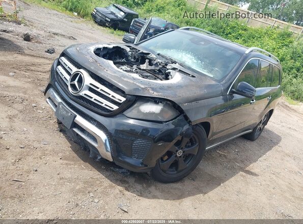 4JGDF6EE0KB233497 2019 MERCEDES-BENZ GLS Black Vista tres cuartos delantera izquierda