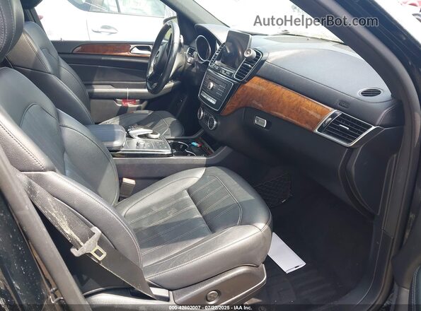 4JGDF6EE0KB233497 2019 MERCEDES-BENZ GLS Black Vista interior delantera