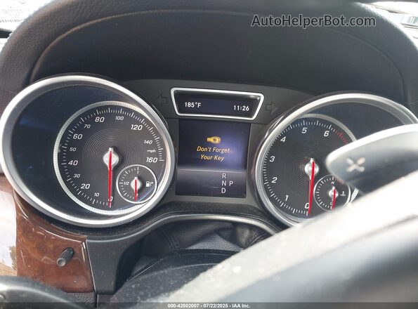 4JGDF6EE0KB233497 2019 MERCEDES-BENZ GLS Black Vista de los asientos traseros