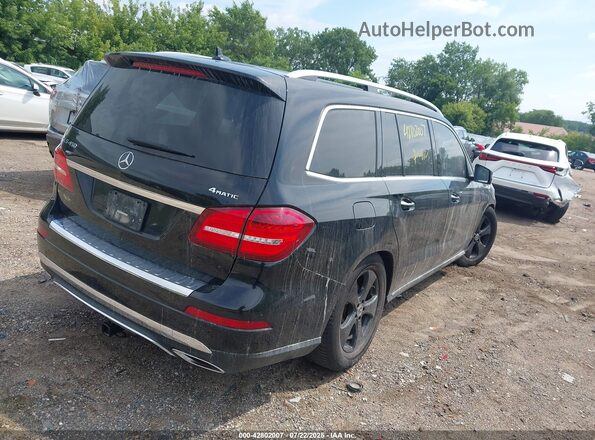 4JGDF6EE0KB233497 2019 MERCEDES-BENZ GLS Black Trasero derecho