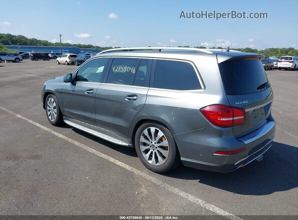 4JGDF6EE1JB027541 2018 MERCEDES-BENZ GLS 450 Gray უკანა მარცხენა