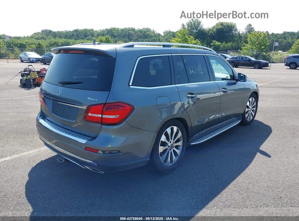 4JGDF6EE1JB027541 2018 MERCEDES-BENZ GLS 450 Gray უკანა მარჯვენა