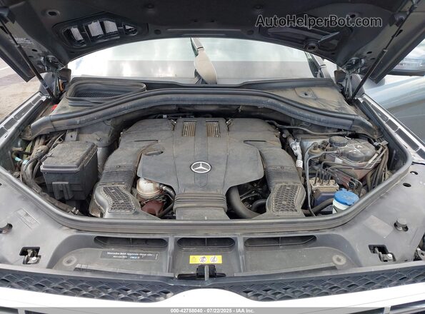 4JGDF6EE1JB027541 2018 MERCEDES-BENZ GLS 450 Gray უკანა ხედი