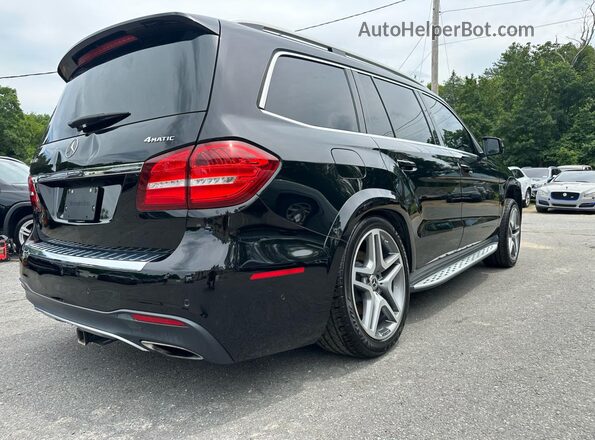4JGDF7DE2KB207961 2019 MERCEDES-BENZ GLS-CLASS Black Przód prawy