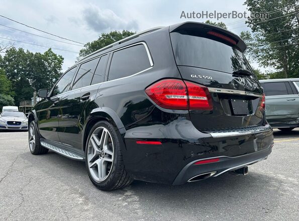 4JGDF7DE2KB207961 2019 MERCEDES-BENZ GLS-CLASS Black Tył prawy