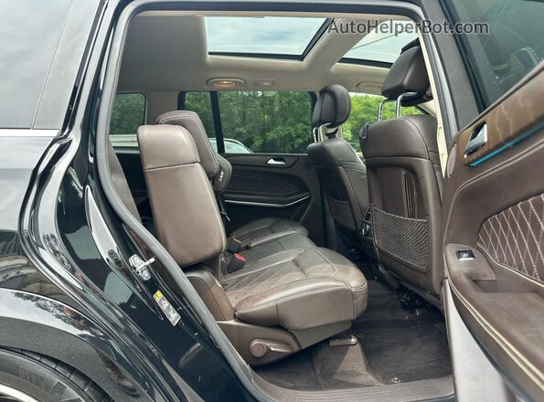 4JGDF7DE2KB207961 2019 MERCEDES-BENZ GLS-CLASS Black Widok z tyłu