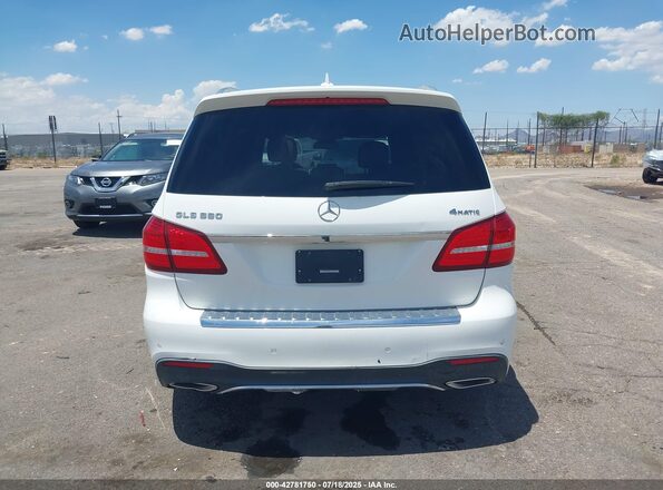 4JGDF7DE5HA925017 2017 MERCEDES-BENZ GLS 550 Белый 