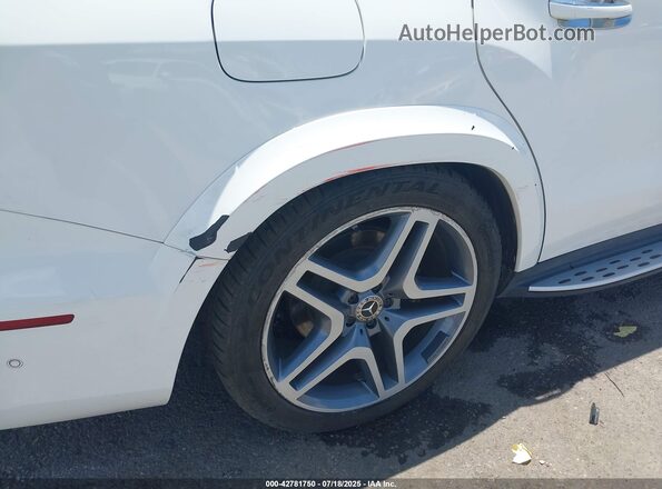 4JGDF7DE5HA925017 2017 MERCEDES-BENZ GLS 550 Белый Вид спереди
