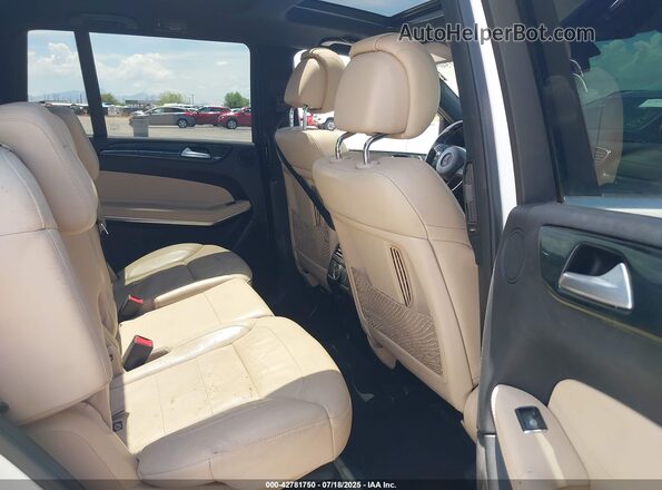 4JGDF7DE5HA925017 2017 MERCEDES-BENZ GLS 550 Белый Вид наклейки с VIN-кодом