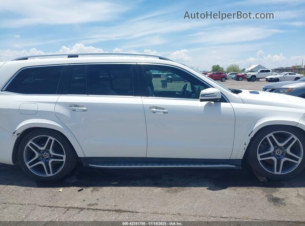 4JGDF7DE5HA925017 2017 MERCEDES-BENZ GLS 550 Белый Вид щитка приборов