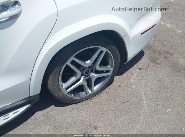 4JGDF7DE5HA925017 2017 MERCEDES-BENZ GLS 550 Белый 