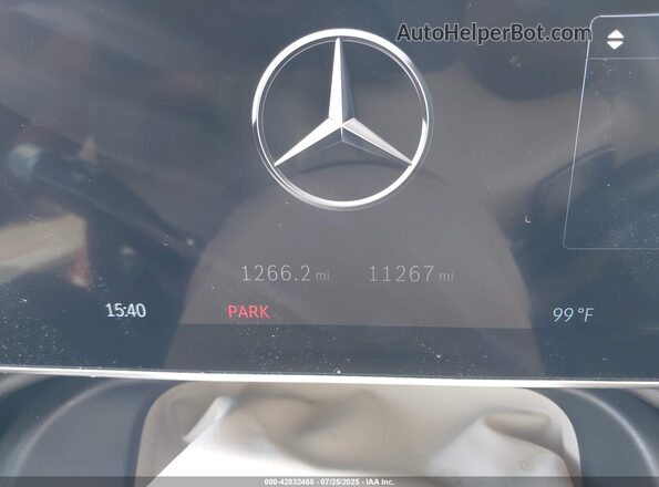 4JGDM2EB0PA021894 2023 MERCEDES-BENZ EQS 450 SUV Black Vista de los asientos traseros