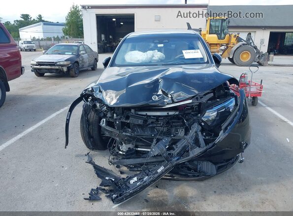 4JGDM2EB0PA021894 2023 MERCEDES-BENZ EQS 450 SUV Black Vista del cuadro de instrumentos